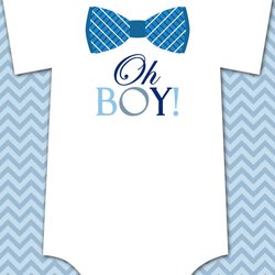The Highest Quality Baby Shower Template Invitations Bow Tie Templates Invitation Printable Boy Blank Choose