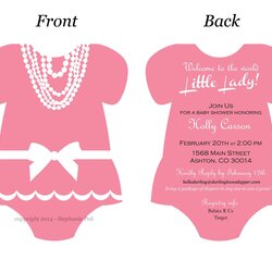 Legit Customized Darling Baby Shower By On Printable Template Choose Invitation Board Invitations