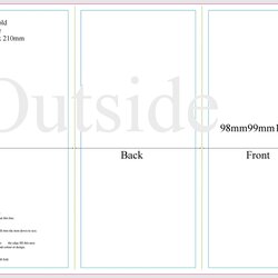 The Highest Quality Free Pamphlet Templates Word Google Docs Template Kb