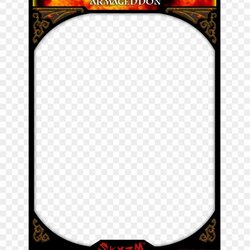 Admirable Blank Trading Card Template Pertaining Dominion Magnificent Picture