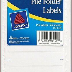 Avery File Label Template Resume Examples Labels