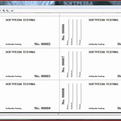 Sterling Free Excel Raffle Ticket Template Images And Photos Finder Microsoft