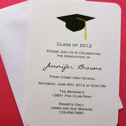 Free Graduation Announcement Templates Invitation Template Announcements Invitations College Party Dinner