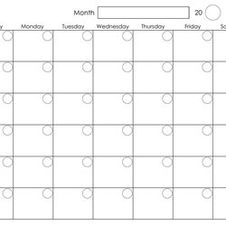 Preeminent Month To Blank Calendars Calendar Template Printable Monthly