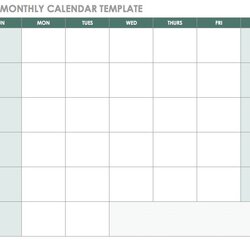 Monthly Calendar To Do List Template Printable Documents Calender Excel Calendars Blank