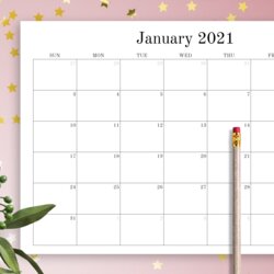 Brilliant Download Printable Blank Monthly Calendar Calendars Calender Template
