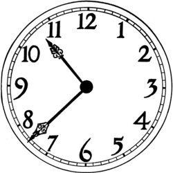 The Highest Quality Printable Blank Clock Best