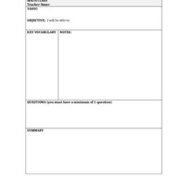 Brilliant Notes Template By Janice Teachers Pay Subject Note Visit Original