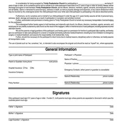 The Highest Standard Free Printable Liability Release Form Template Generic Waiver Forms General Personal
