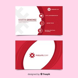 Brilliant Free Vector Business Card Template
