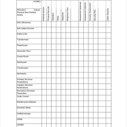 Security Operational Plan Templates Word Google Docs Apple Example Template Gov