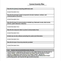 Free Sample Security Plan Templates In Ms Word Google Docs Template Doc Business Bu