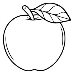 Supreme Best Printable Apple Template Preschool For Free At Coloring Page