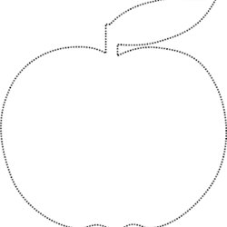 Legit Templates And Tutorials Template For An Apple Freehand Probably Draw Better Could Than