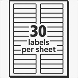 Sterling Avery Filing Labels Template Resume Examples Removable Staples Sure Mailing Williamson Adhesive