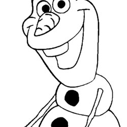 Swell Pin The Nose On Olaf Template Coloring Sheets Frozen Printable Disney Drawing Pages Color Kids Print