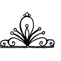 Eminent Tiara Template Best Princess Printable Templates Royal Fondant Cake Frosting Crown Icing Patterns