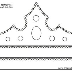 Out Of This World Tiara Templates On Tiaras Fondant Crown And Favorites