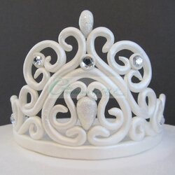 The Highest Quality Crown Templates For Cakes Photo Fondant Tiara Template Princess Via