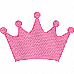 Spiffing Views Tiara Princess Pink Template Crown Clip Disney