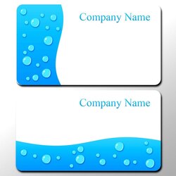 Brilliant Blank Business Card Template Download Professional Sample Intended Imposing