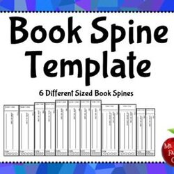 Capital Book Spine Template Challenge Teacher Books Board Grade