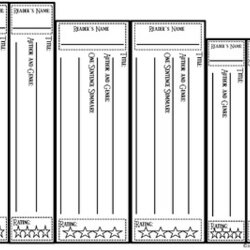 Supreme Book Spine Template By Ms Fabulous Class Original