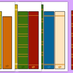 Printable Book Spine Labels Ditching Dewey Labeling The Books Spines Label Binder Display Cut Outs
