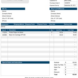 The Highest Standard Sales Invoice Template For Excel Lg