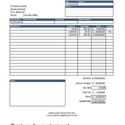 Out Of This World Excel Sales Invoice Template Free Download Construction Contractor Word Editable Templates