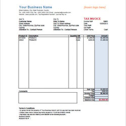 Magnificent Sales Invoice Templates Free Printable Docs Formats Tax Template Sample Format Word Example Excel