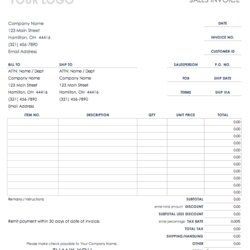 Capital Download Free Invoice Templates Sales Template
