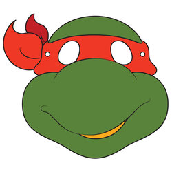 Terrific Teenage Mutant Ninja Turtles Free Printable Mask Template Templates